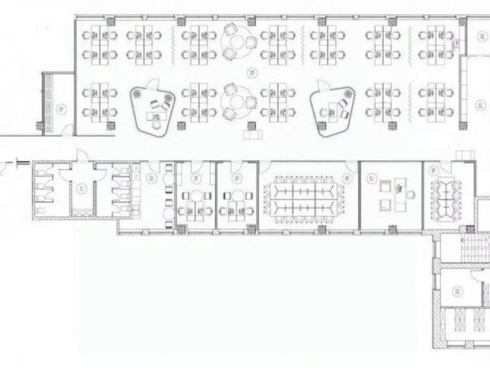 Офис в Москва 3-я Рыбинская ул., 18с22 (693 м) - Фото 1