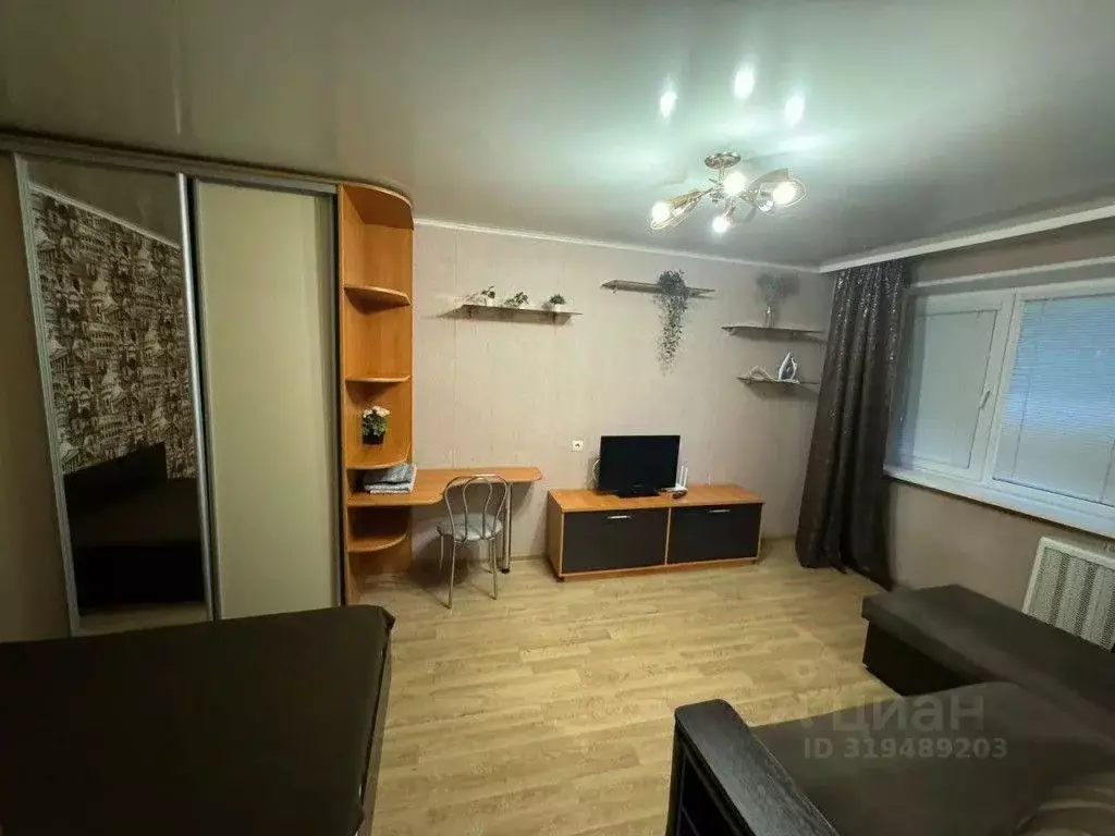 1-к кв. Башкортостан, Уфа Первомайская ул., 58/2 (32.0 м) - Фото 1