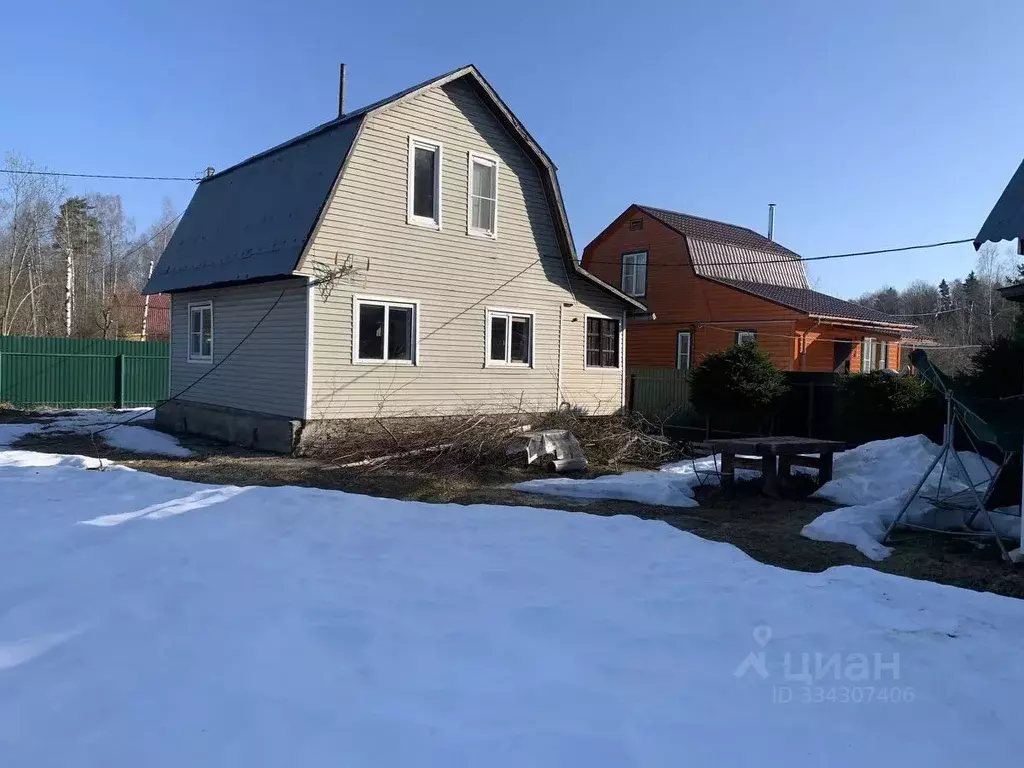 Дом в Московская область, Клин городской округ, Парус СНТ 71 (60 м) - Фото 1