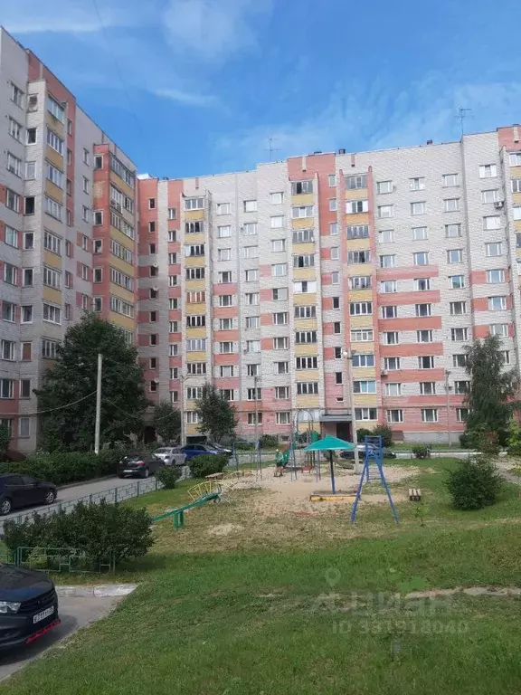 1-к кв. Вологодская область, Вологда Ярославская ул., 31Б (34.0 м) - Фото 1