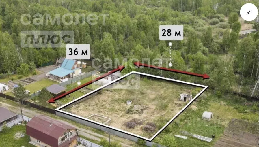 Участок в Тюменская область, Нижнетавдинский муниципальный округ, ... - Фото 2