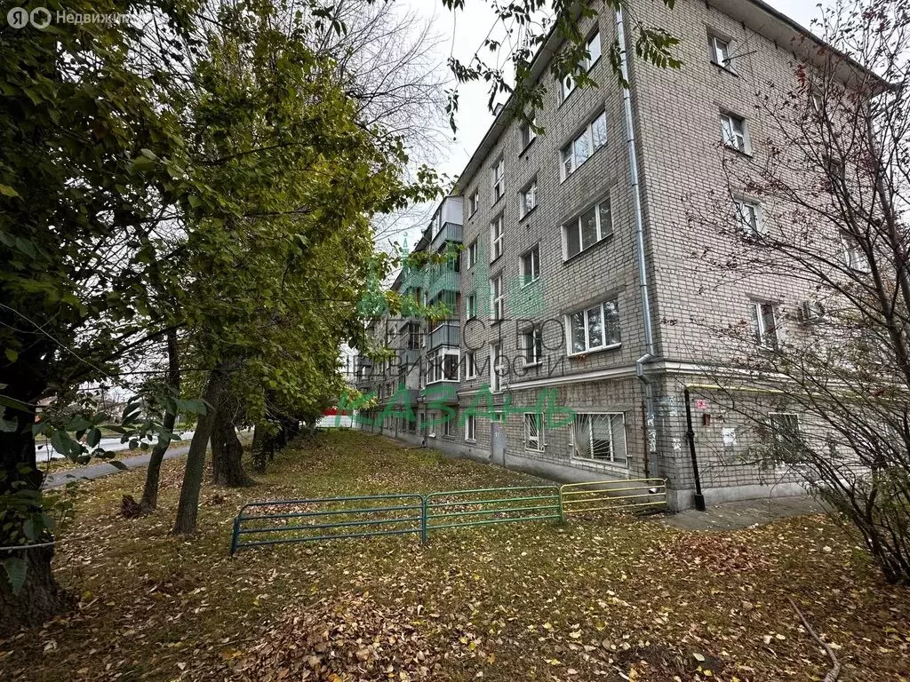 3-комнатная квартира: Казань, Беломорская улица, 35А (54.7 м) - Фото 0