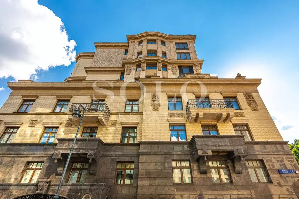 4-к кв. Москва пер. Хилков, 1 (165.0 м) - Фото 1