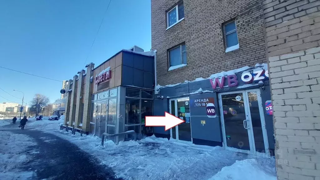 Торговая площадь в Москва ул. Римского-Корсакова, 18 (80 м) - Фото 1