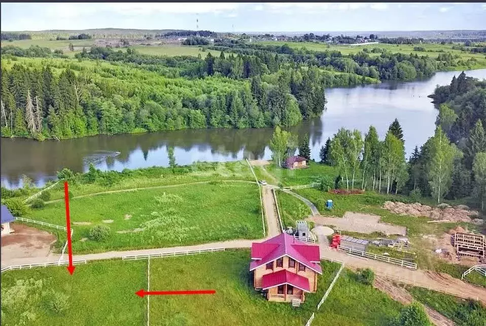 Участок в Московская область, Рузский муниципальный округ, Мамошино ... - Фото 2