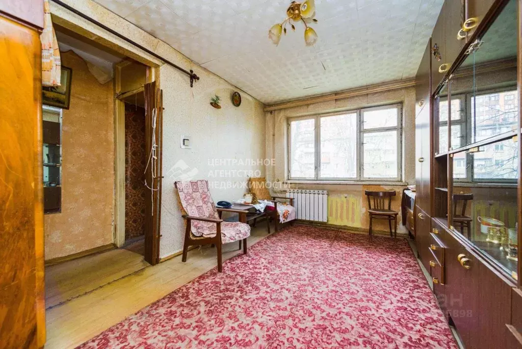 2-к кв. Рязанская область, Рязань ул. Фирсова, 20к1 (42.5 м) - Фото 0