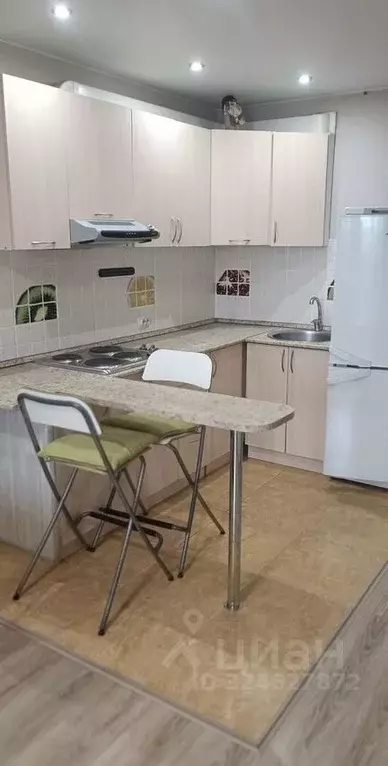 Студия Кировская область, Киров Заводская ул., 6к1 (27.0 м) - Фото 2