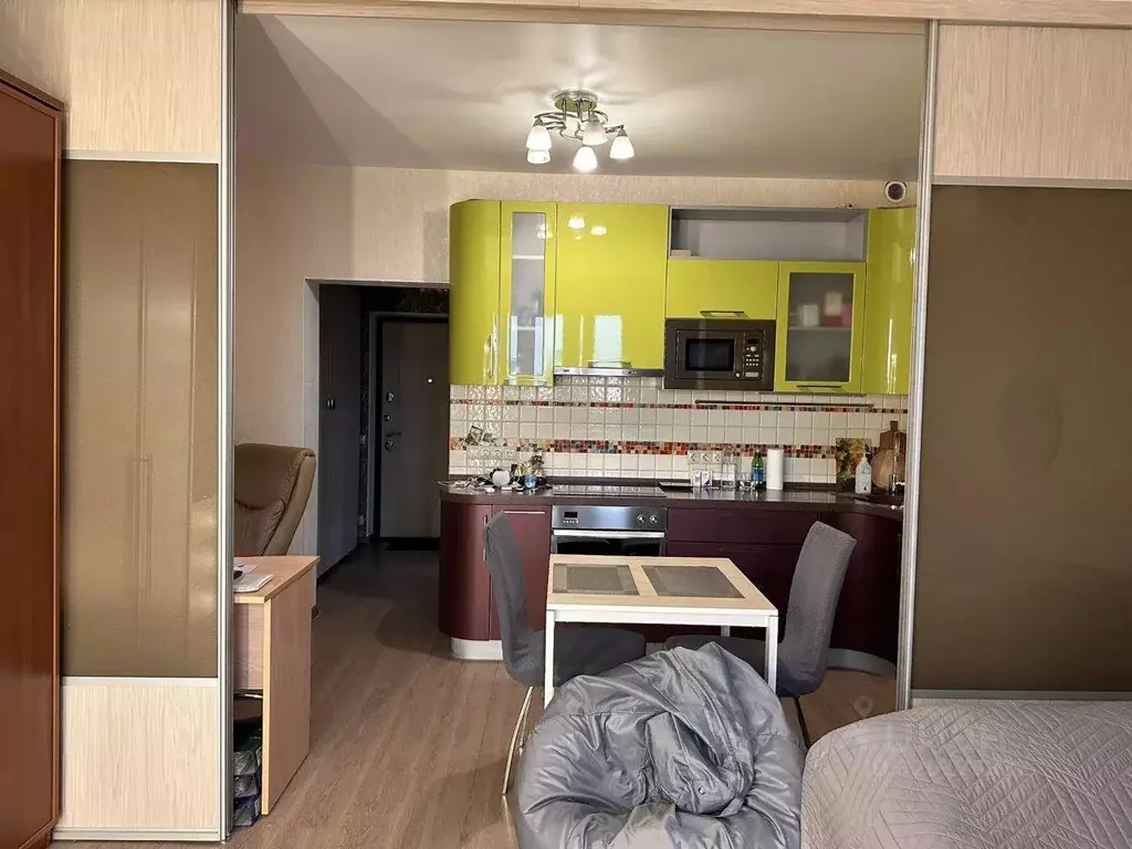 Квартира, студия, 30.8 м - Фото 1