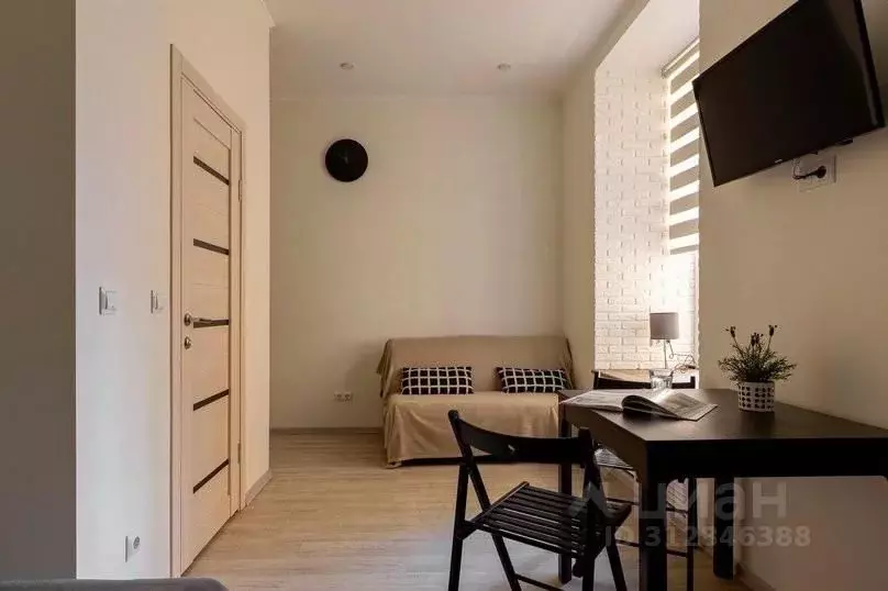 1-к кв. Санкт-Петербург Английская наб., 24 (25.0 м) - Фото 1