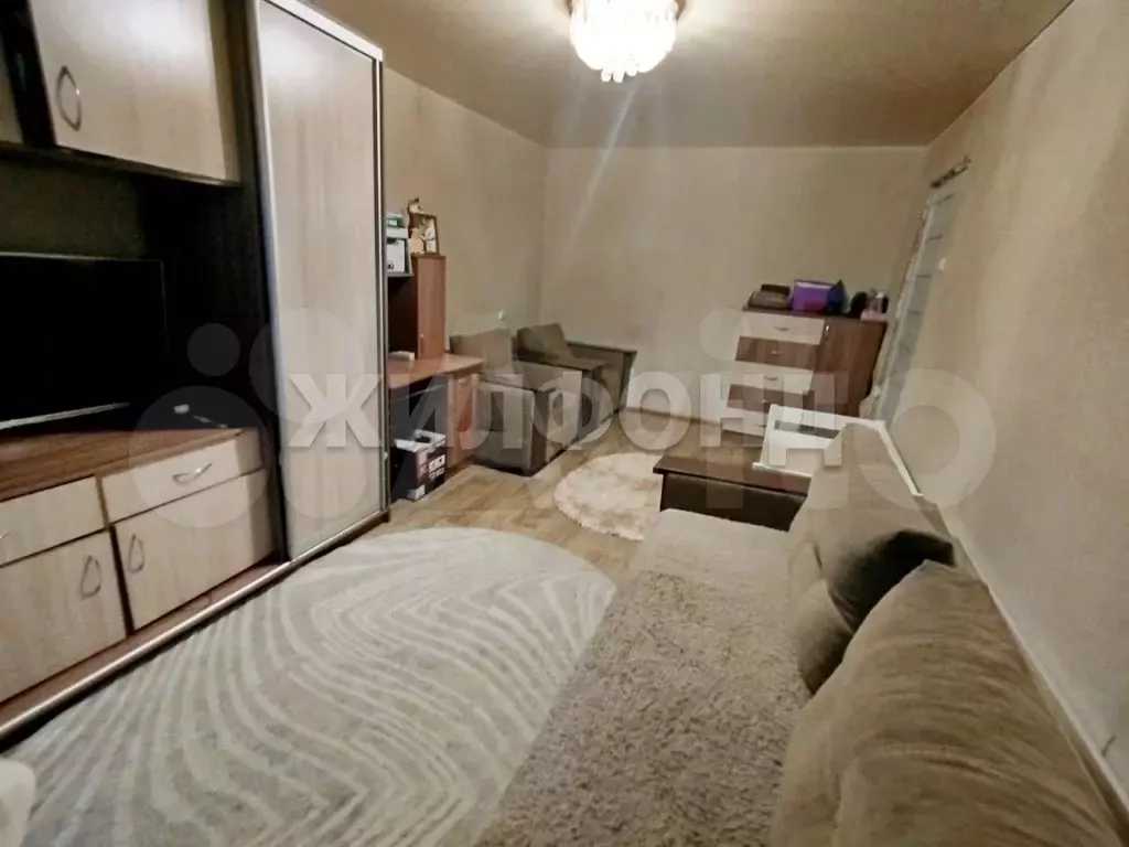 1-к. квартира, 28,7 м, 3/5 эт. - Фото 0