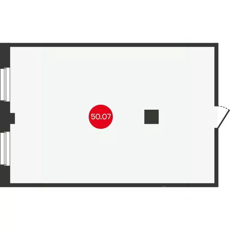 Офис в Новосибирская область, Новосибирск Первомайская ул., 43 (50 м) - Фото 1