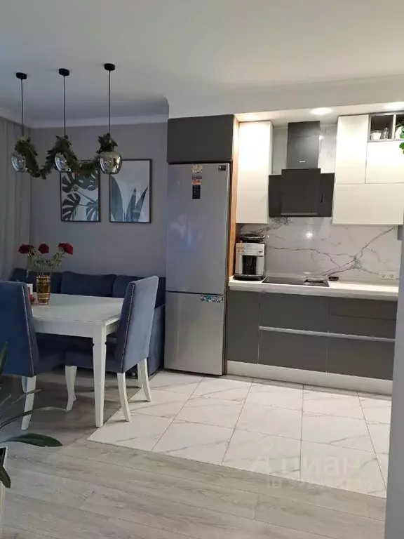 Квартира, 3 комнаты, 82.8 м - Фото 1