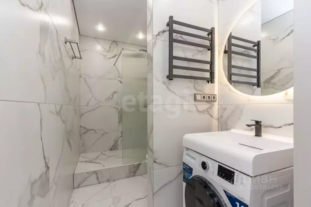 1-к кв. Тюменская область, Тюмень ул. Эльвиры Федоровой, 1 (41.1 м) - Фото 1