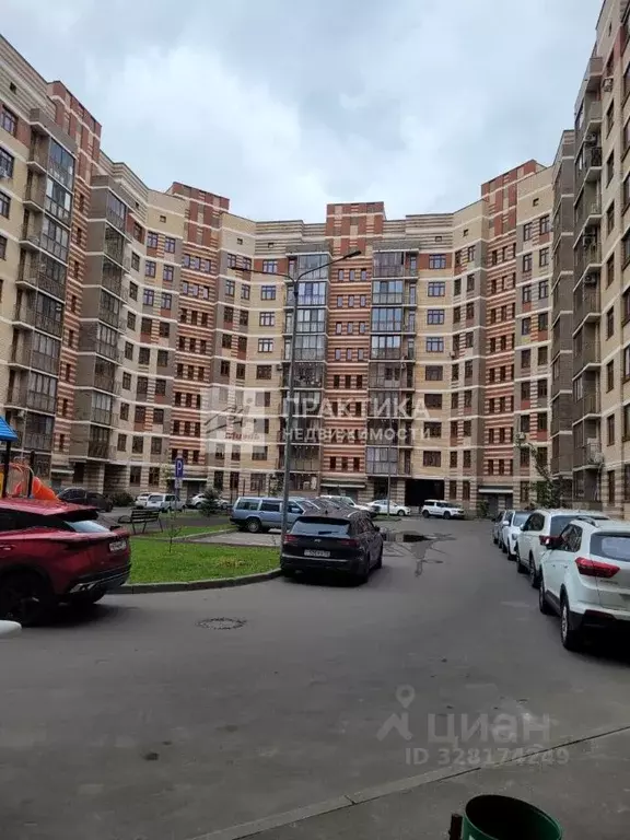 Студия Москва д. Ивановское, ул. Семена Гордого, 12 (21.0 м) - Фото 1