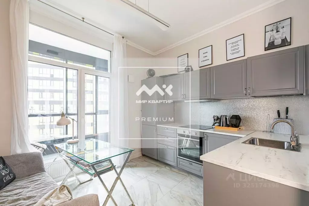 1-к кв. Санкт-Петербург ул. Жукова, 3 (52.0 м) - Фото 1