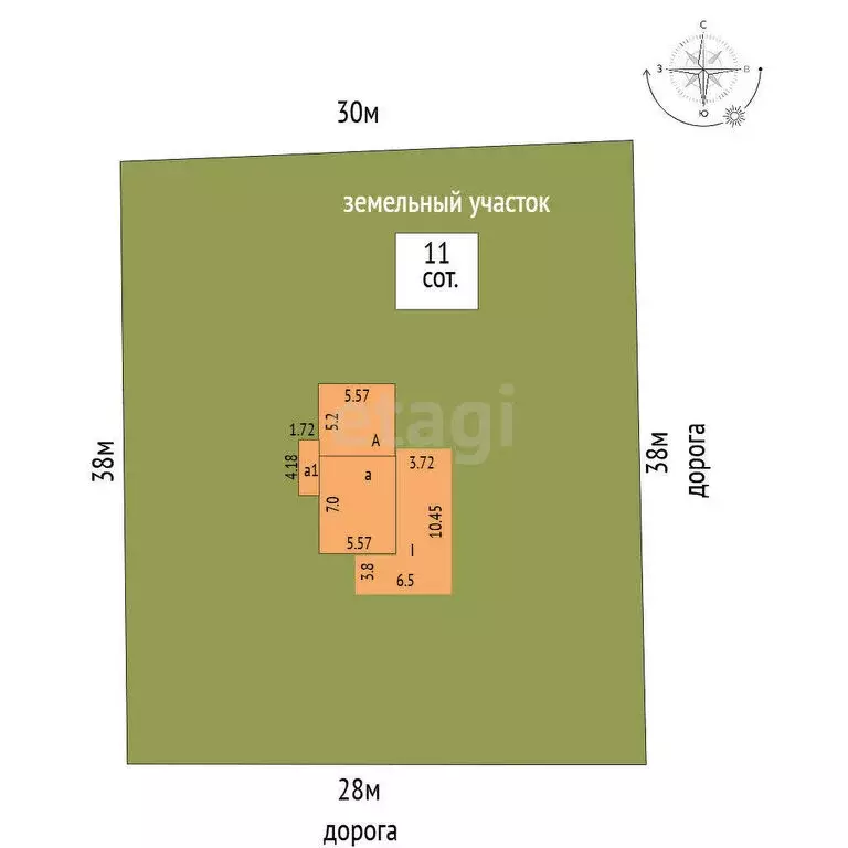 Дом в Нерехтский район, Волжское сельское поселение, деревня Репище ... - Фото 1