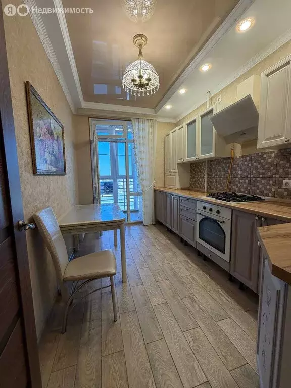 1-комнатная квартира: Симферополь, Луговая улица, 6/2 (34.8 м) - Фото 1