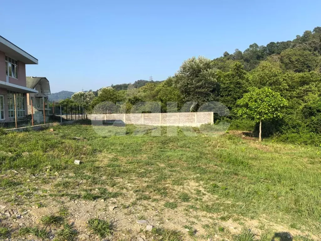 Участок в Краснодарский край, Сочи ул. Розовая (6.5 сот.) - Фото 1