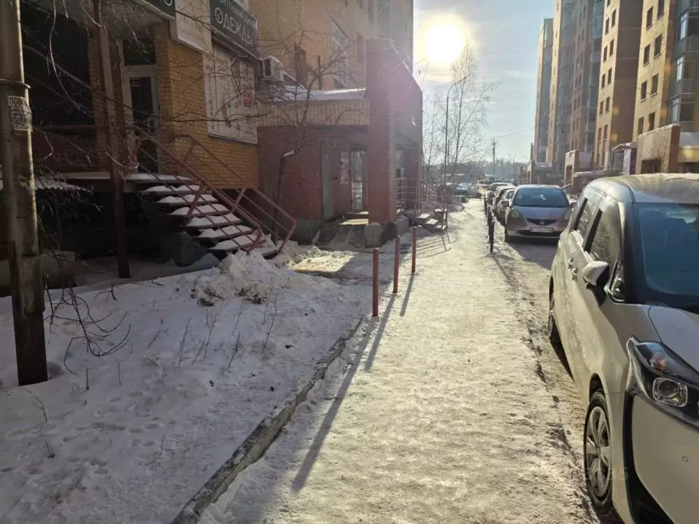 Помещение свободного назначения в Иркутская область, Иркутск Крылатый ... - Фото 1