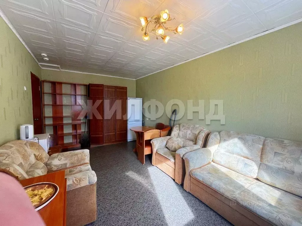 Комната Новосибирская область, Новосибирск Сухарная ул., 70А (16.7 м) - Фото 1