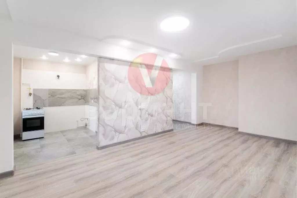 3-к кв. Омская область, Омск Волгоградская ул., 2А (49.0 м) - Фото 1