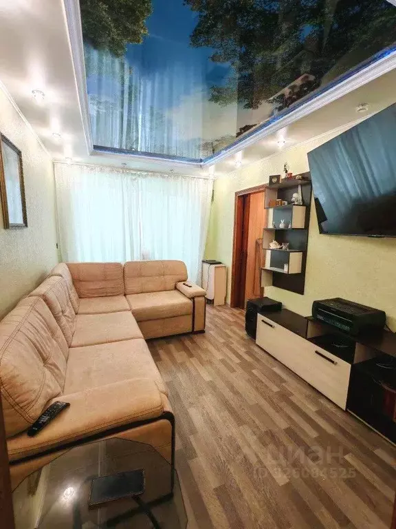 3-к кв. Орловская область, Мценск Красноармейская ул., 21 (41.3 м) - Фото 1