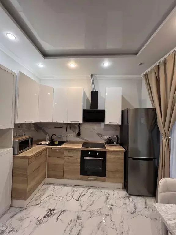 1-к кв. Москва пер. 2-й Петра Алексеева, 5 (38.0 м) - Фото 1