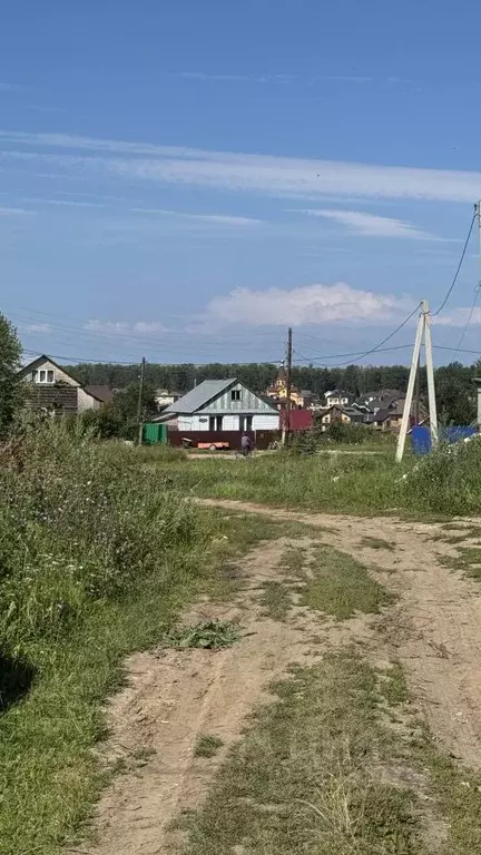 Участок в Чувашия, Чебоксары городской округ, д. Чандрово ул. 2-я ... - Фото 1