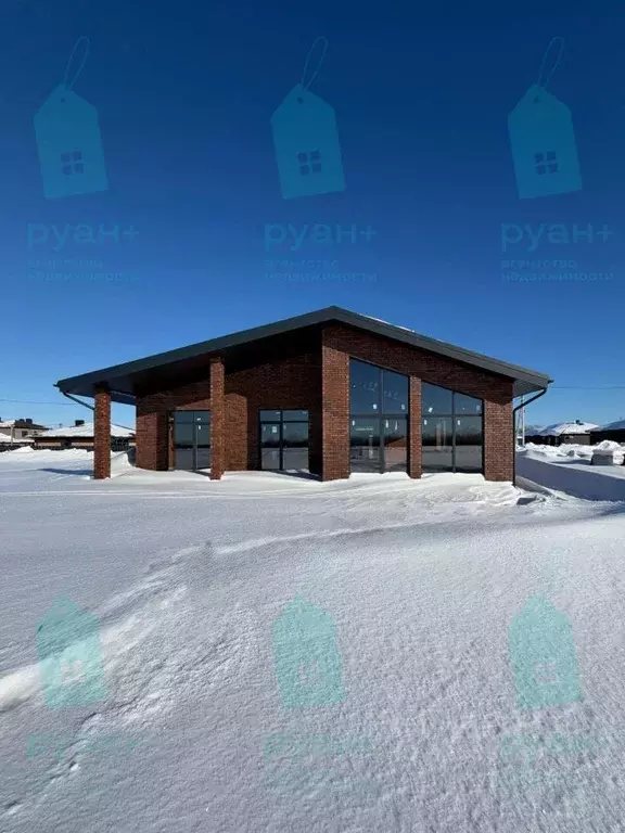 Дом в Татарстан, Лаишевский район, Столбищенское с/пос, с. Столбище ... - Фото 1