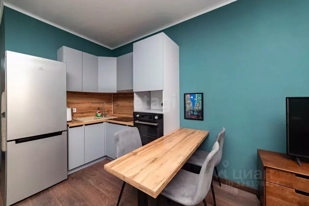 Студия Курганская область, Курган ул. Пушкина, 9 (31.4 м) - Фото 1