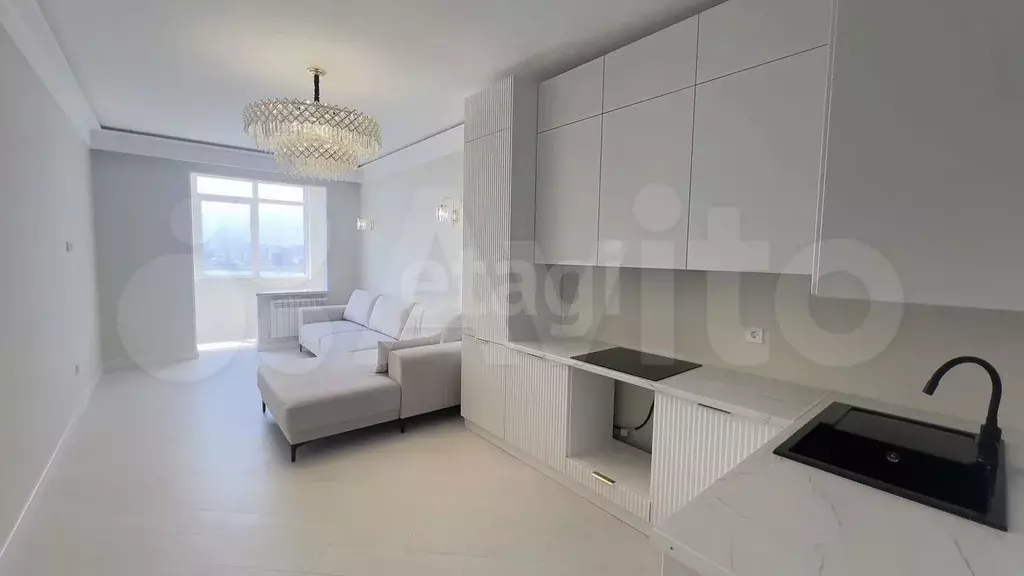 3-к. квартира, 91 м, 12/16 эт. - Фото 0