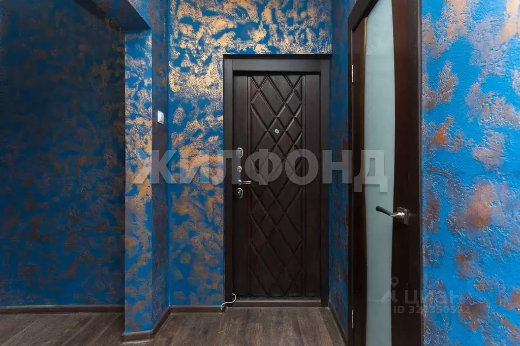 2-к кв. Новосибирская область, Новосибирск ул. Николая Сотникова, 5 ... - Фото 2