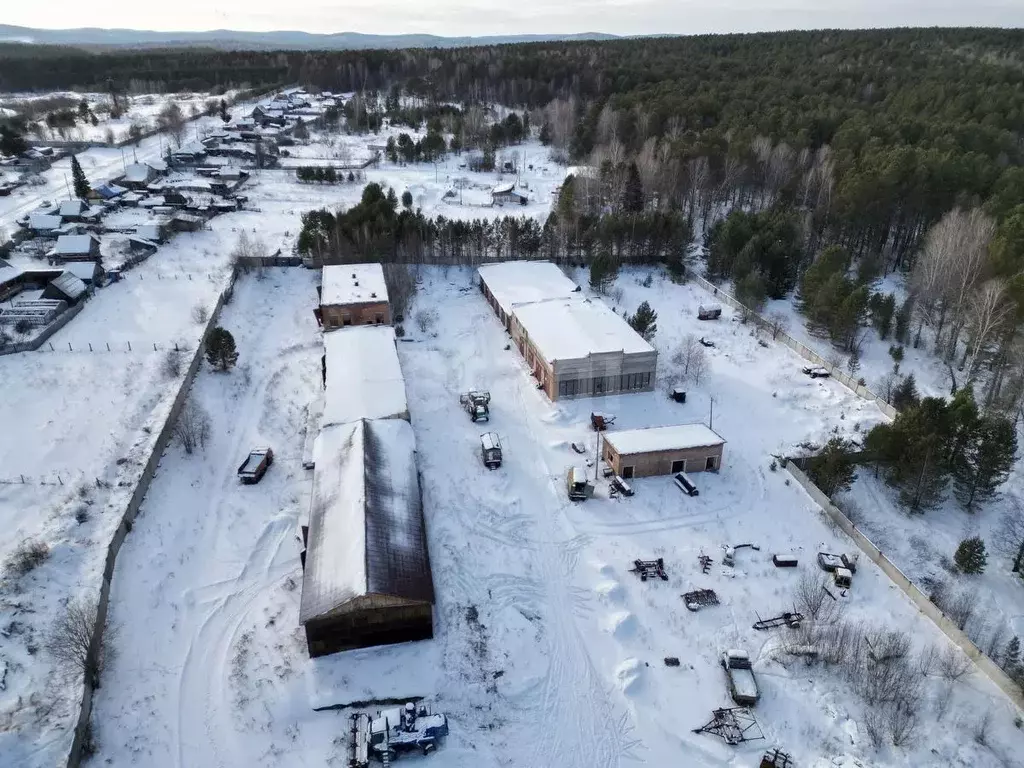 Склад в Красноярский край, Манско-Уярский муниципальный округ, д. ... - Фото 1