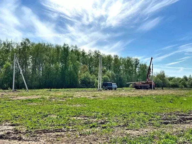 Участок в Московская область, Домодедово городской округ, д. ... - Фото 1