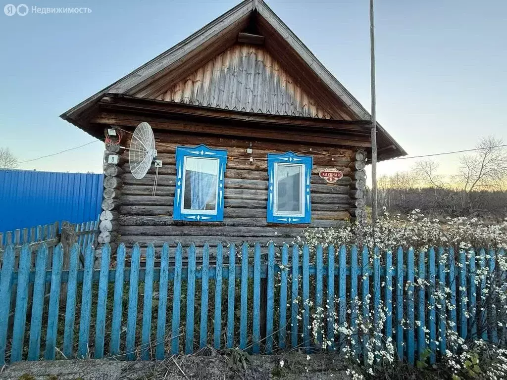 Дом в Сарапульский район, деревня Пентеги, Клубная улица (41.8 м) - Фото 1