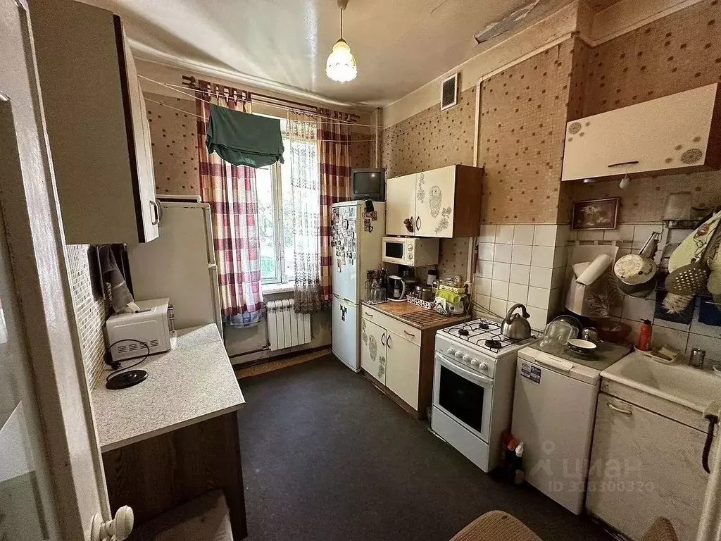 2-к кв. Москва Варшавское ш., 55К1 (53.5 м) - Фото 1