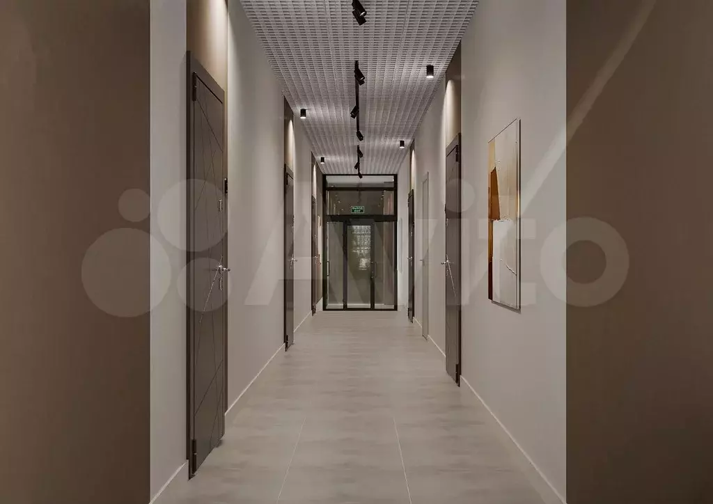 3-к. квартира, 68,5 м, 2/17 эт. - Фото 0