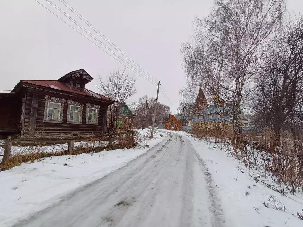 Участок в Нижегородская область, Кстовский муниципальный округ, с. ... - Фото 0