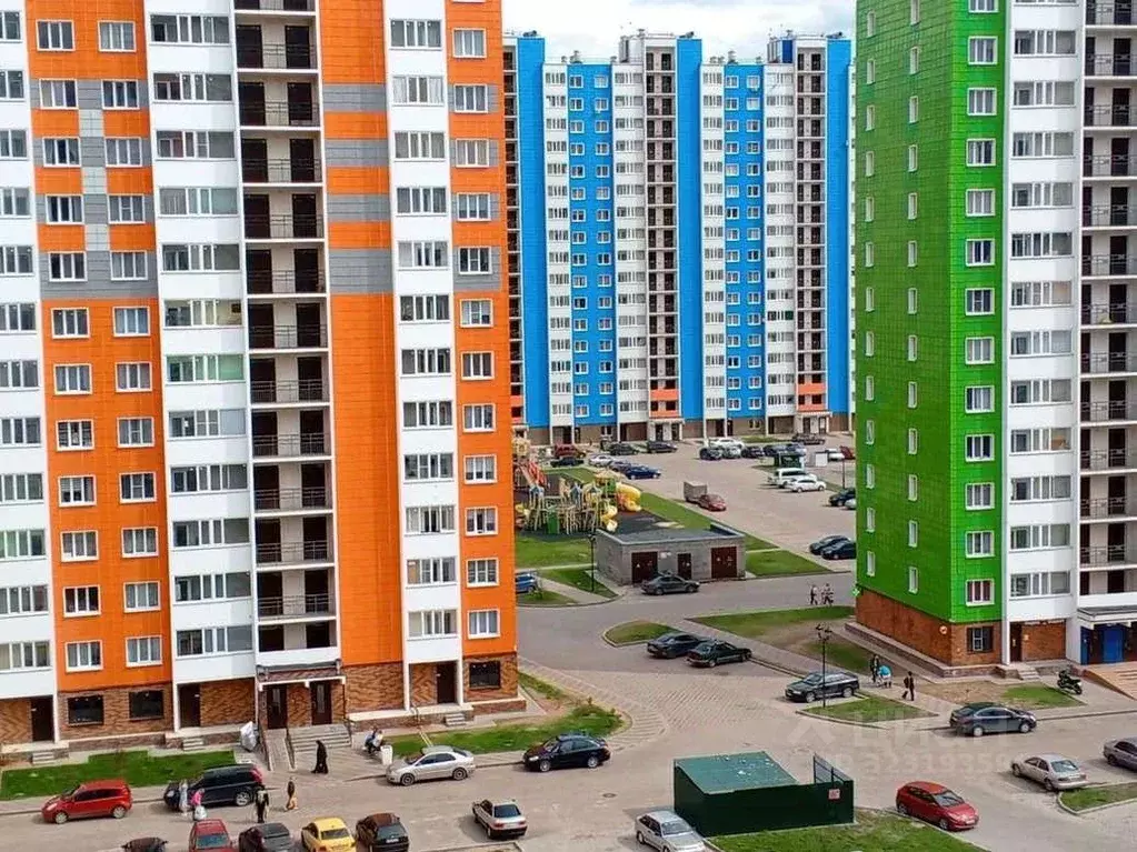 2-к кв. Тверская область, Тверь Новочеркасская ул., 49 (56.66 м) - Фото 0