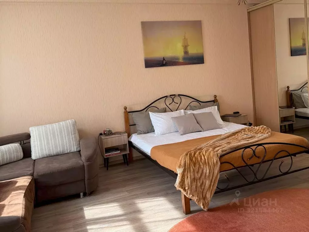 1-к кв. Иркутская область, Иркутск Дальневосточная ул., 152 (46.0 м) - Фото 2