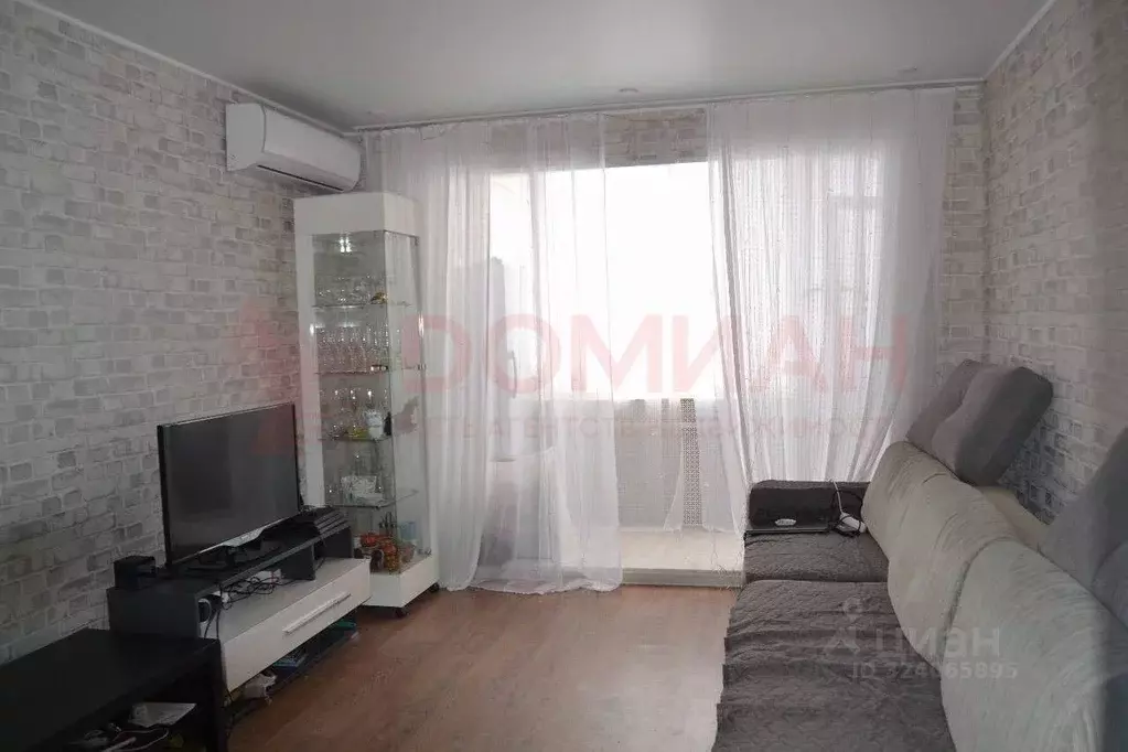 4-к кв. Ростовская область, Волгодонск бул. Великой Победы, 34 (74.0 ... - Фото 1