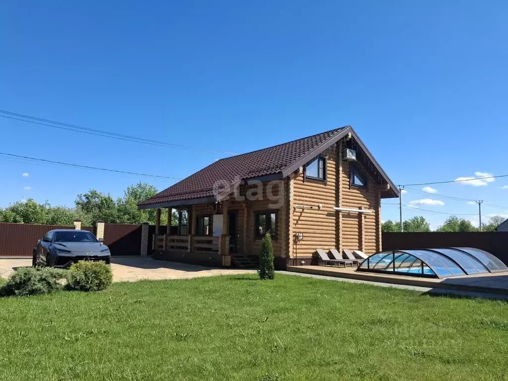 Дом в Воронежская область, с. Семилуки ул. Светлая, 7 (106 м) - Фото 1