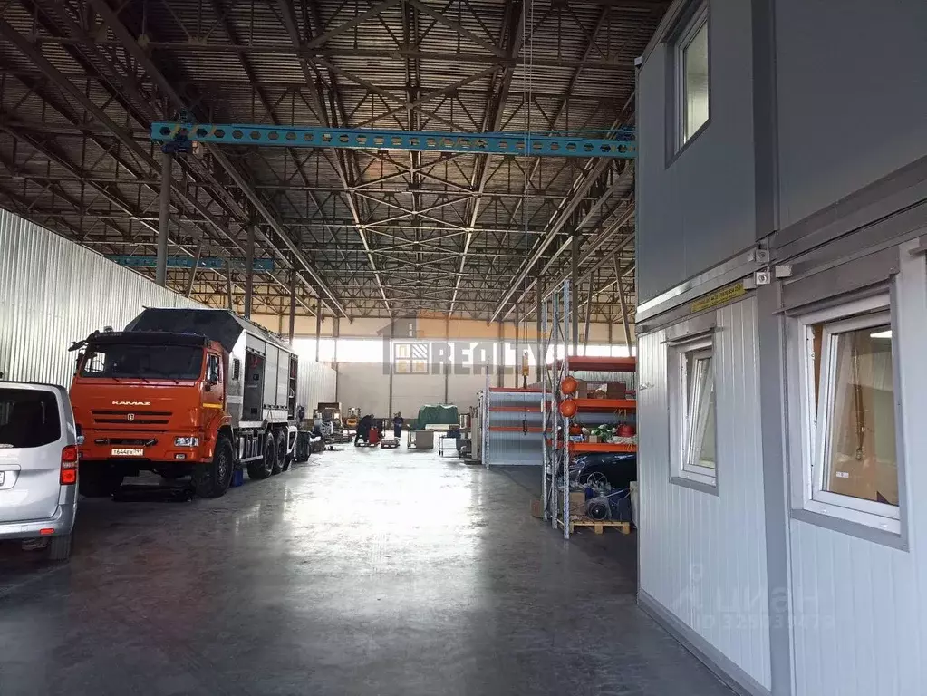 Склад в Московская область, Домодедово городской округ, с. Растуново ... - Фото 2