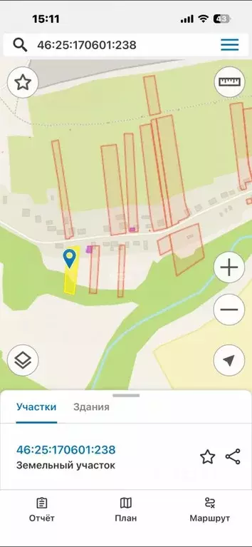 Участок в Курская область, Фатежский район, Русановский сельсовет, д. ... - Фото 1