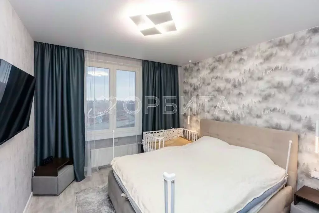 2-к кв. Тюменская область, Тюменский муниципальный округ, д. Патрушева ... - Фото 1