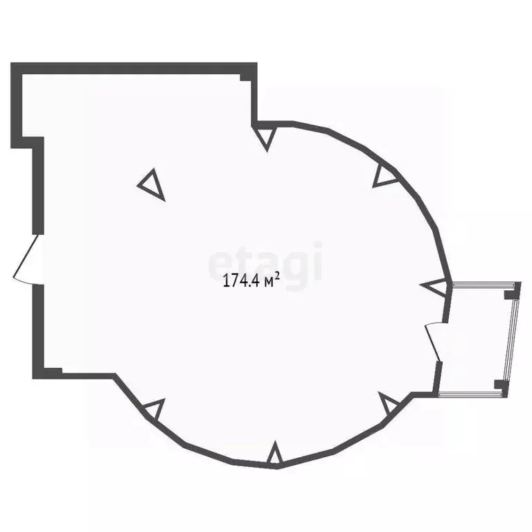 Торговая площадь в Тюменская область, Тюмень ул. 30 лет Победы, 7/5 ... - Фото 2