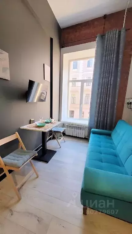 Студия Санкт-Петербург Гороховая ул., 46 (20.0 м) - Фото 1
