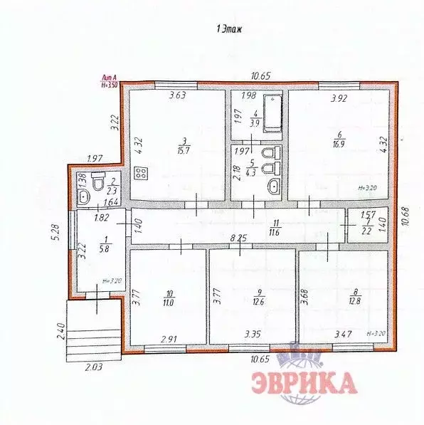 Дом в Краснодарский край, Крымск  (99 м) - Фото 2