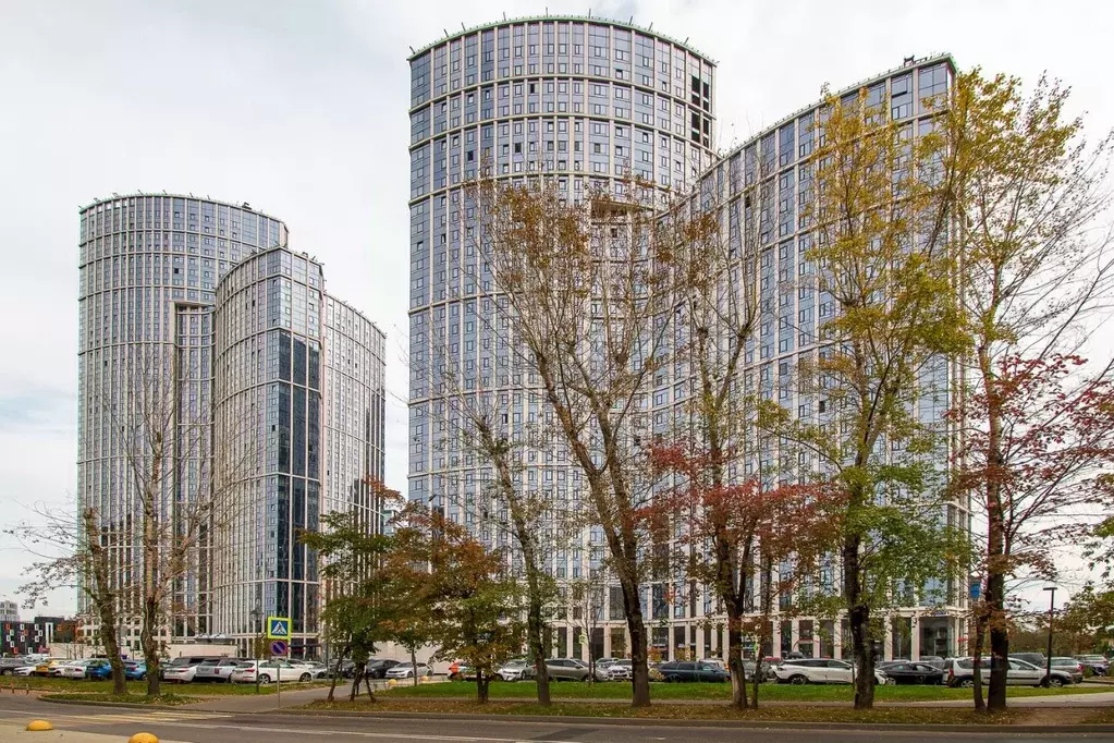 2-к кв. Москва ул. Лобачевского, 120к1 (72.0 м) - Фото 2