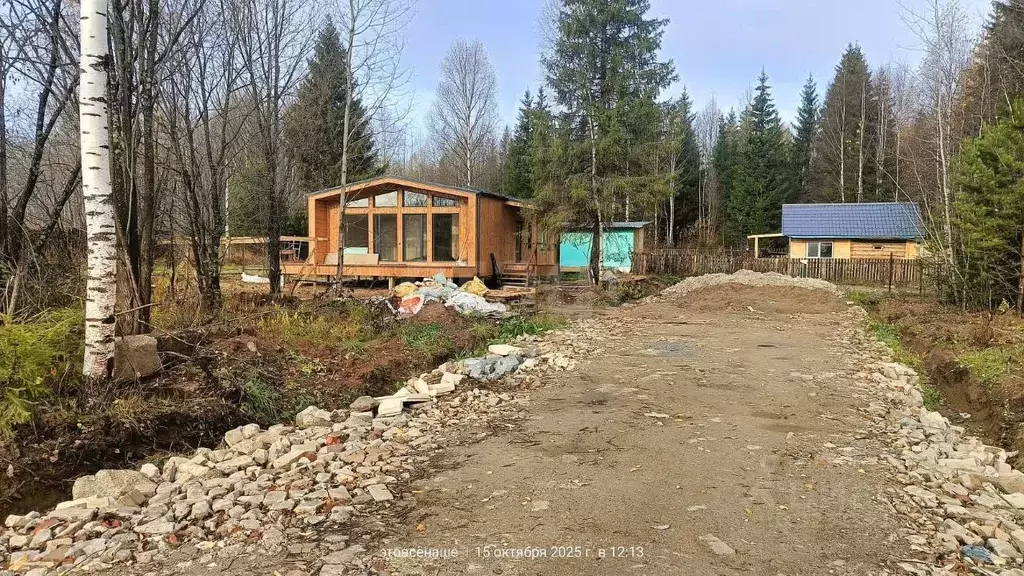 Дом в Пермский край, Краснокамский муниципальный округ, пос. Ласьва, ... - Фото 2